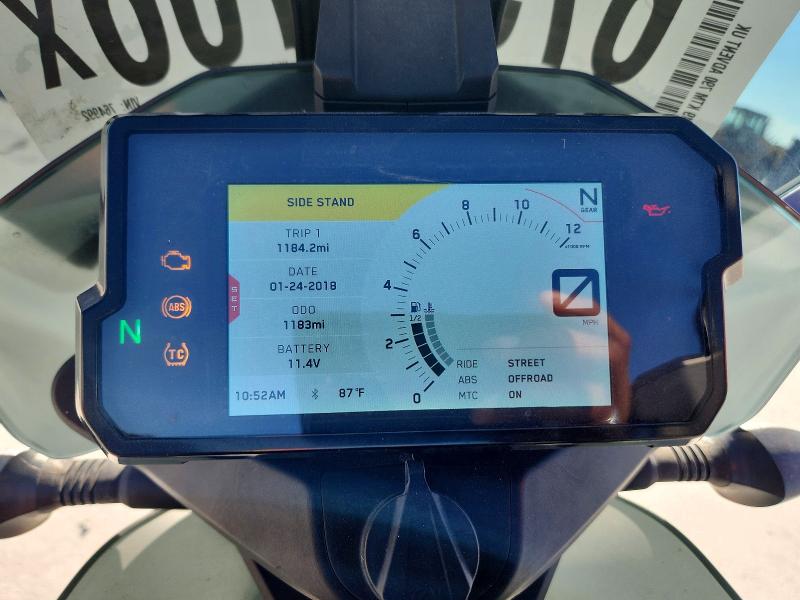 Aukcja sprzedaży 2019 Ktm 790, vin: VBKTR3404KM764992, numer aukcji: 67364706