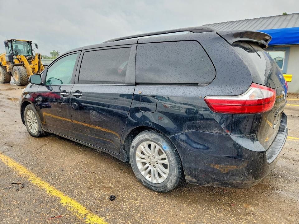 Продажа на аукционе авто 2016 Toyota Sienna, vin: 5TDYK3DC5GS714751, номер лота: 70781806