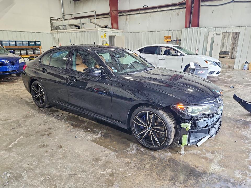 2022 Bmw M340xi მანქანა იყიდება აუქციონზე, vin: 3MW5U9J00N8C69803, აუქციონის ნომერი: 67254086