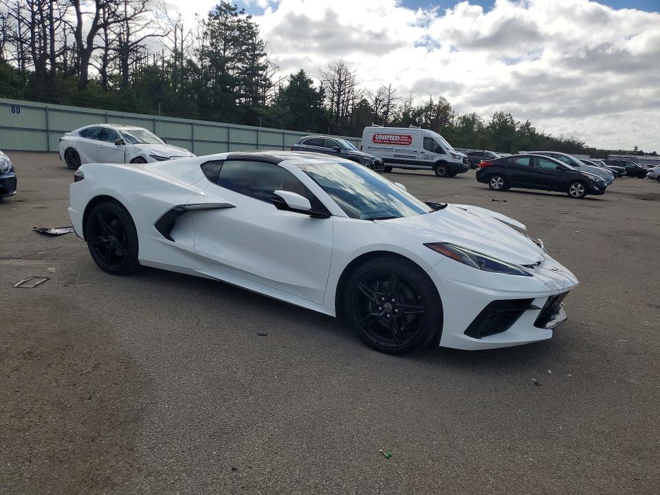 2021 Chevrolet Corvette მანქანა იყიდება აუქციონზე, vin: 1G1YA2D46M5123005, აუქციონის ნომერი: 70342106