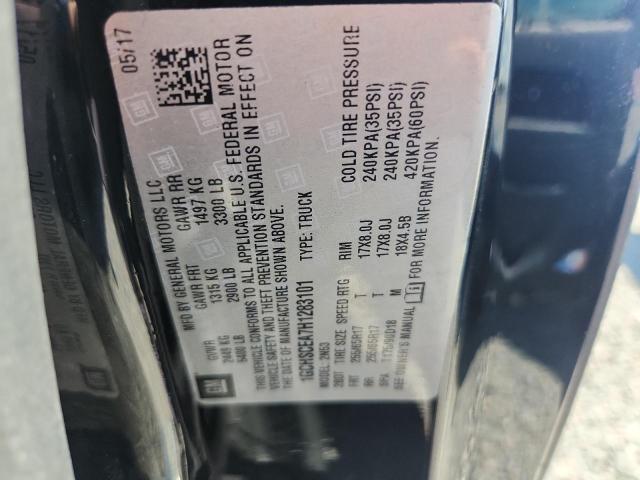 68033826 :رقم المزاد ، 1GCHSCEA7H1283101 vin ، 2017 Chevrolet Colorado مزاد بيع
