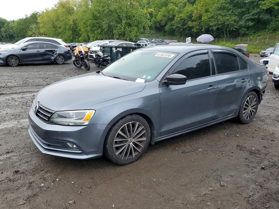 2016 Volkswagen Jetta მანქანა იყიდება აუქციონზე, vin: 3VWD17AJ0GM302438, აუქციონის ნომერი: 67507316