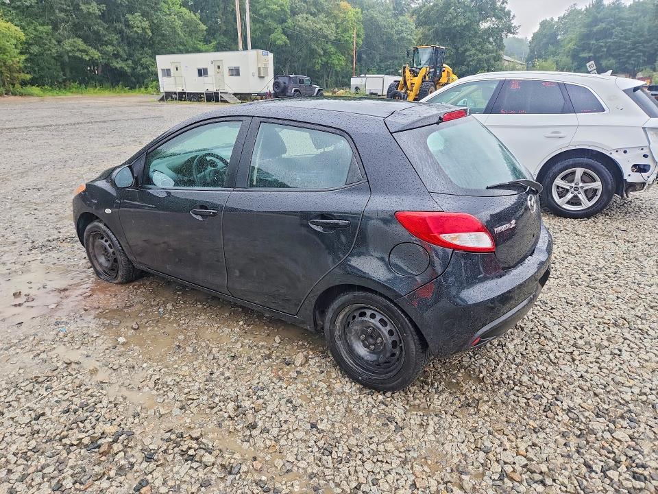 67375556 :رقم المزاد ، JM1DE1KZ2E0183641 vin ، 2014 Mazda Mazda2 مزاد بيع
