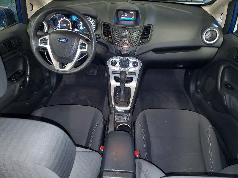 2019 Ford Fiesta მანქანა იყიდება აუქციონზე, vin: 3FADP4BJ5KM153392, აუქციონის ნომერი: 70499226