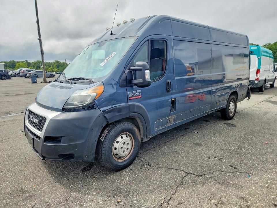 66937386 :رقم المزاد ، 3C6URVJG6LE136619 vin ، 2020 Ram Promaster 3500 مزاد بيع