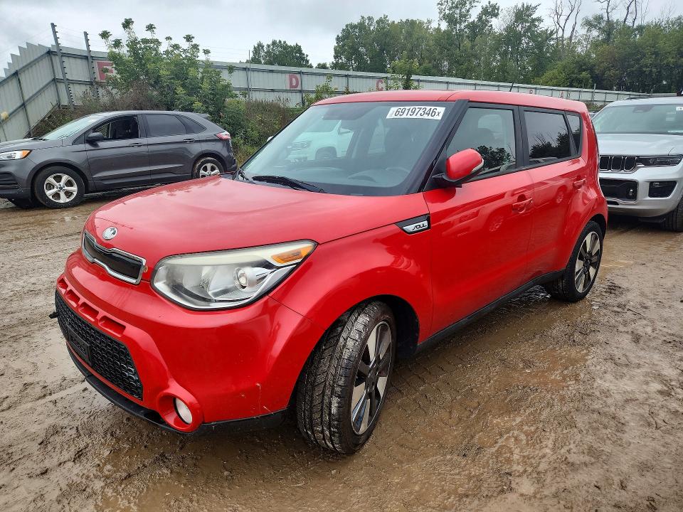 Aukcja sprzedaży 2014 Kia Soul, vin: KNDJX3A58E7715943, numer aukcji: 69197346