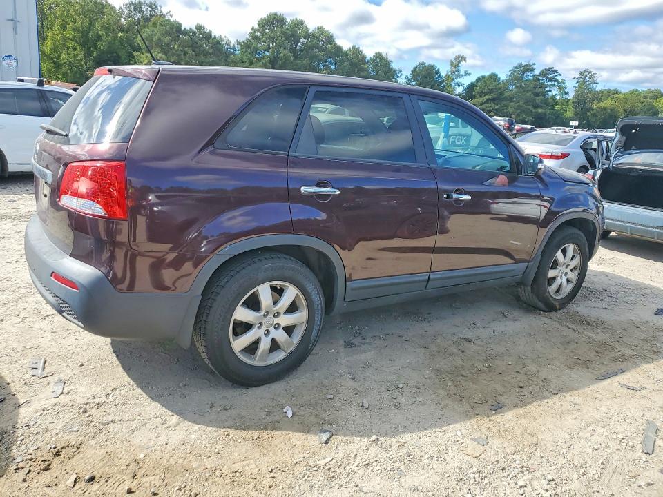 2012 Kia Sorento მანქანა იყიდება აუქციონზე, vin: 5XYKT3A1XCG258193, აუქციონის ნომერი: 69968496