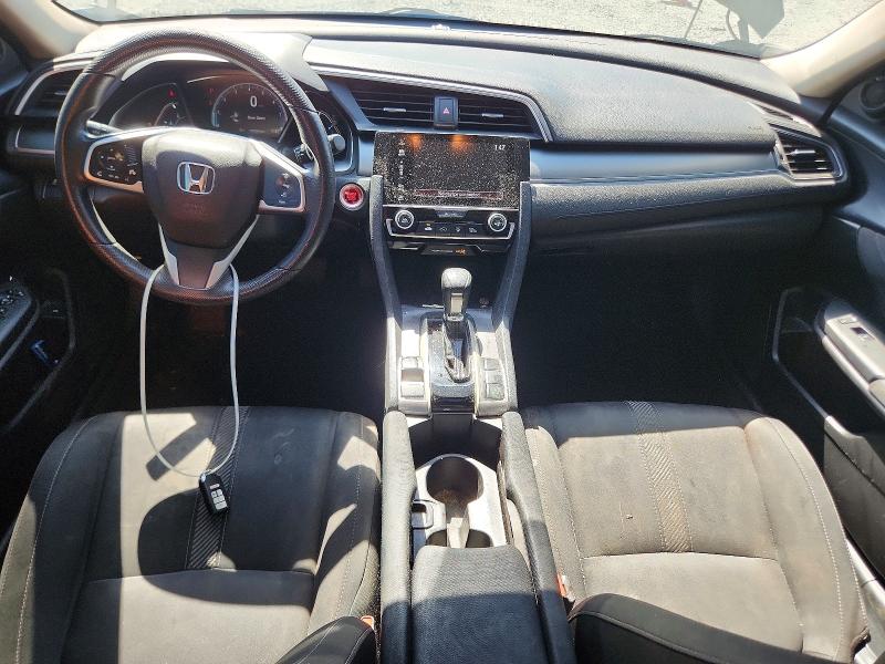 2018 Honda Civic მანქანა იყიდება აუქციონზე, vin: 2HGFC2F7XJH603411, აუქციონის ნომერი: 70724976