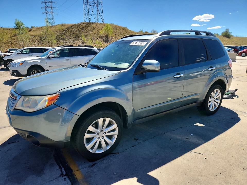 2012 Subaru Forester მანქანა იყიდება აუქციონზე, vin: JF2SHBEC4CH424840, აუქციონის ნომერი: 67921336