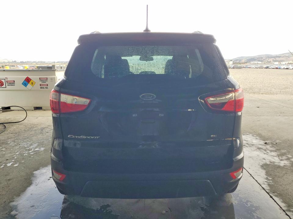 68281106 :رقم المزاد ، MAJ3S2GE3MC434475 vin ، 2021 Ford Ecosport مزاد بيع