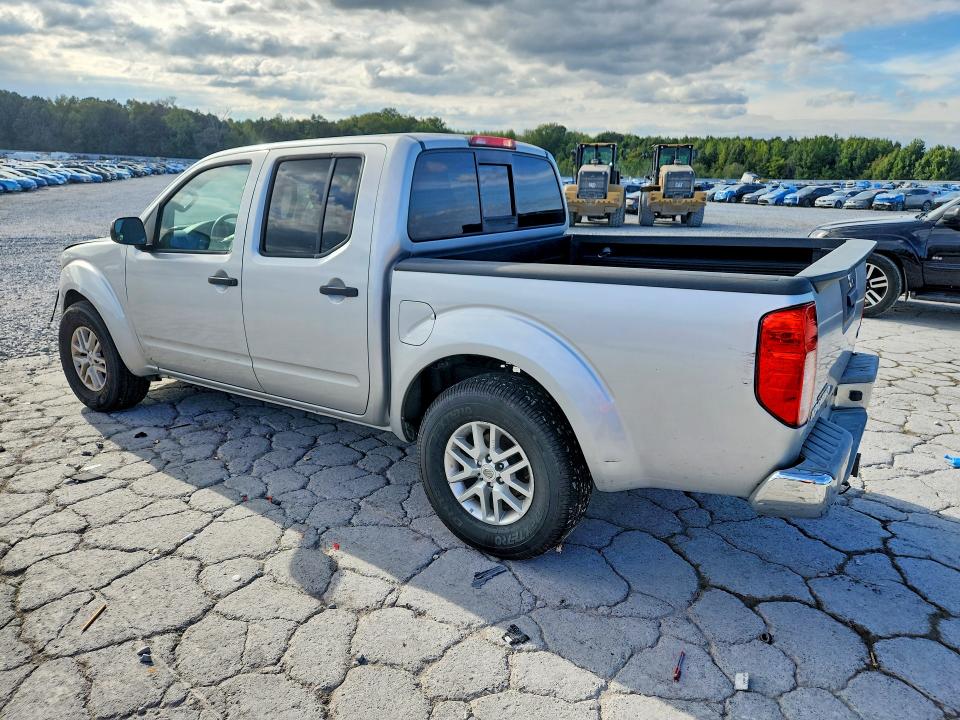 2015 Nissan Frontier მანქანა იყიდება აუქციონზე, vin: 1N6AD0ER7FN726740, აუქციონის ნომერი: 69554326