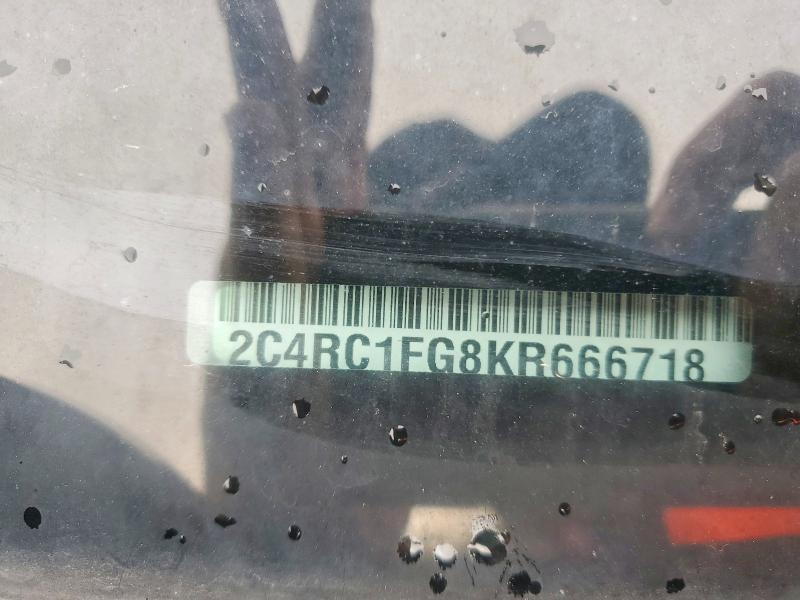 Aukcja sprzedaży 2019 Chrysler Pacifica, vin: 2C4RC1FG8KR666718, numer aukcji: 68552386