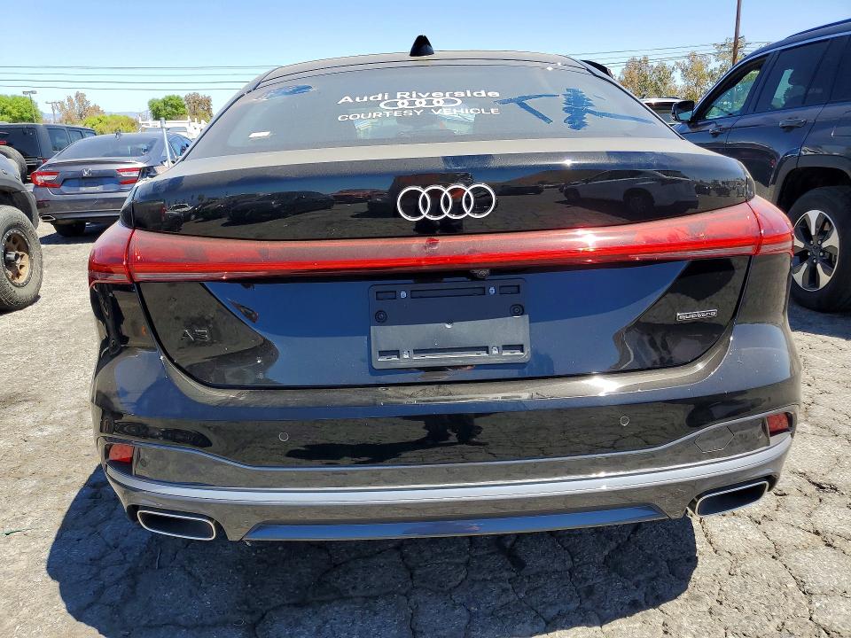 66995076 :رقم المزاد ، WAU3ACFU3TN005137 vin ، 2026 Audi A5 مزاد بيع
