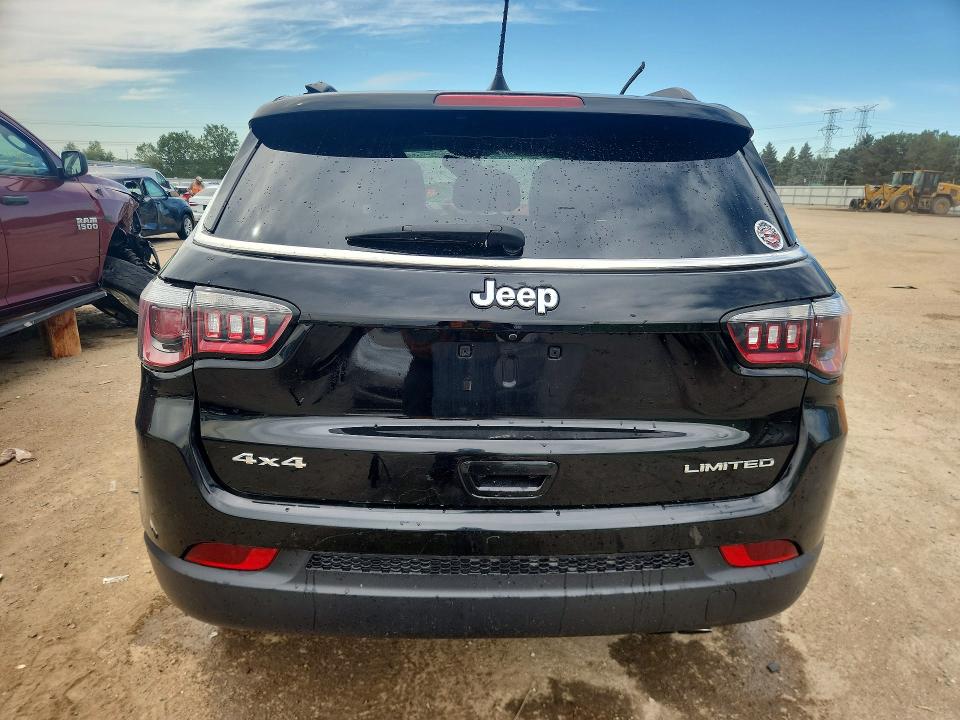 2020 Jeep Compass მანქანა იყიდება აუქციონზე, vin: 3C4NJDCB2LT211862, აუქციონის ნომერი: 68235606