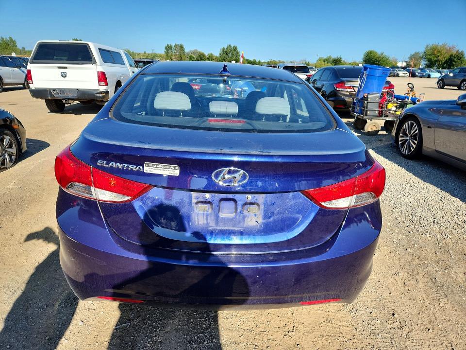 Auction sale of the 2012 Hyundai Elantra, vin: 5NPDH4AE9CH103842, lot number: 68388786