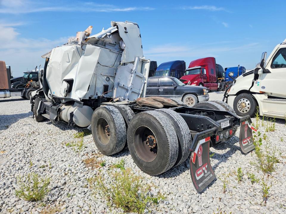 67725616 :رقم المزاد ، 1XKYD49XXSJ173279 vin ، 2025 Kenworth T680 مزاد بيع