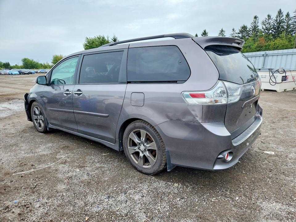 Aukcja sprzedaży 2017 Toyota Sienna, vin: 5TDXZ3DC9HS890243, numer aukcji: 67329606