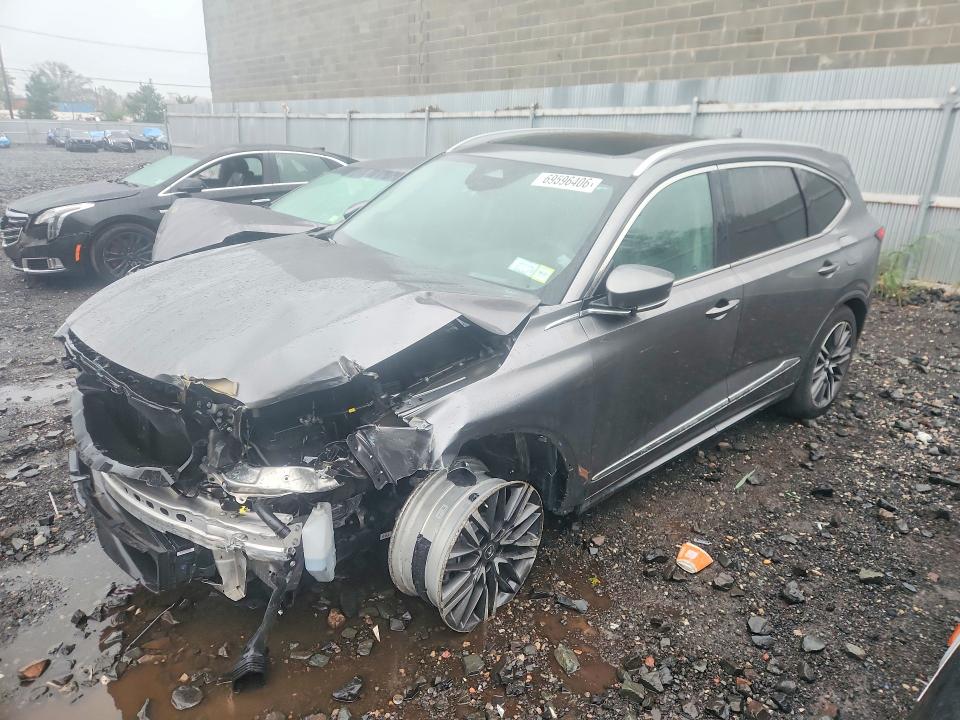 Aukcja sprzedaży 2025 Acura Mdx, vin: 5J8YE1H83SL000579, numer aukcji: 69596406