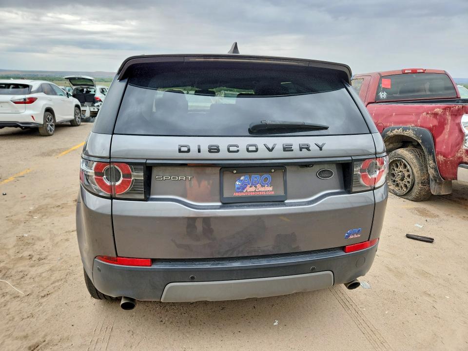 Aukcja sprzedaży 2018 Land Rover Discovery Sport, vin: SALCP2RX1JH745520, numer aukcji: 69878286