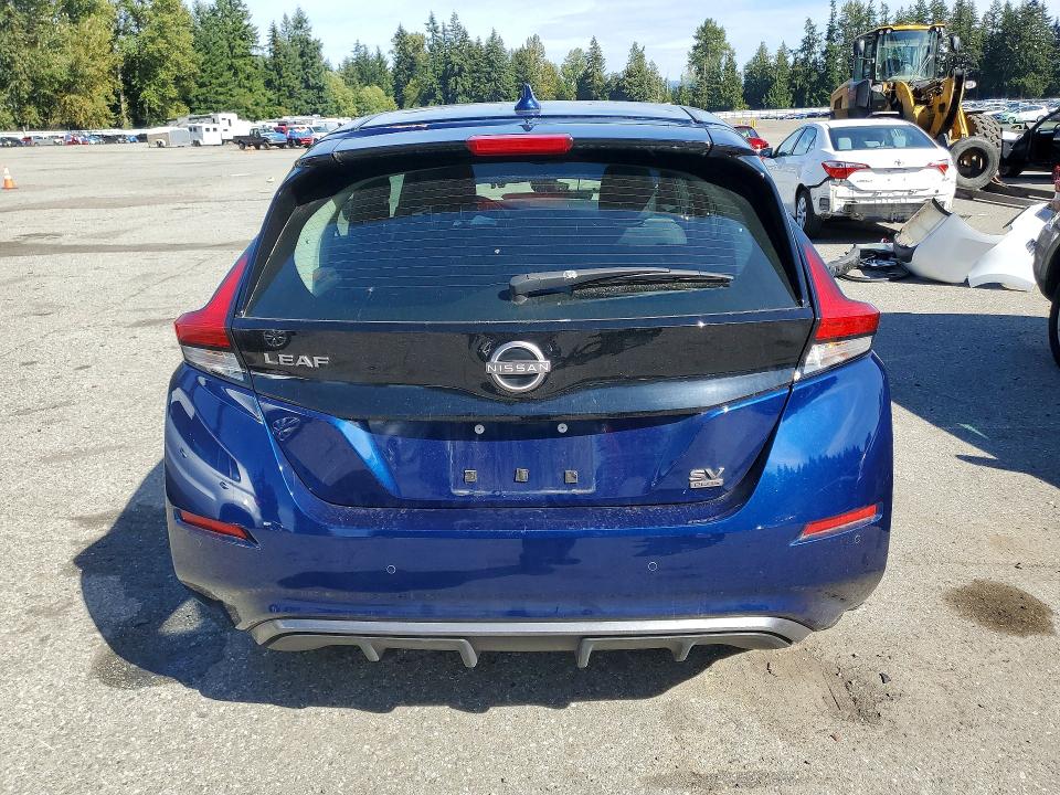 Aukcja sprzedaży 2024 Nissan Leaf, vin: 1N4CZ1CV7RC557151, numer aukcji: 67932226