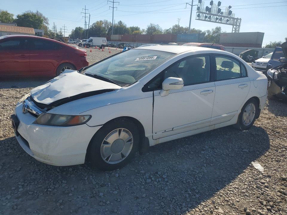 70991086 :رقم المزاد ، JHMFA36266S027104 vin ، 2006 Honda Civic مزاد بيع