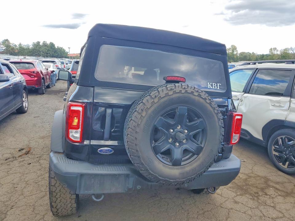 Продаж на аукціоні авто 2021 Ford Bronco, vin: 1FMEE5BH5MLB03289, номер лоту: 68661316
