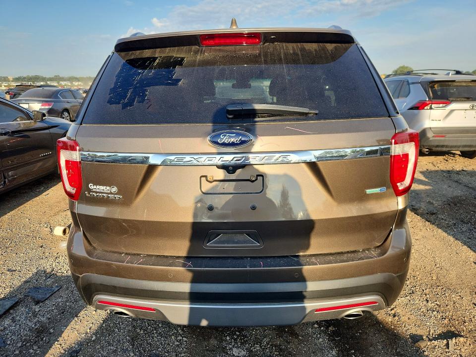 2016 Ford Explorer მანქანა იყიდება აუქციონზე, vin: 1FM5K8F85GGA76810, აუქციონის ნომერი: 67510446