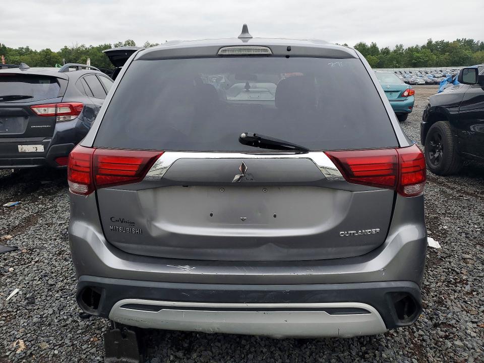 2019 Mitsubishi Outlander მანქანა იყიდება აუქციონზე, vin: JA4AD2A33KZ053619, აუქციონის ნომერი: 67452336