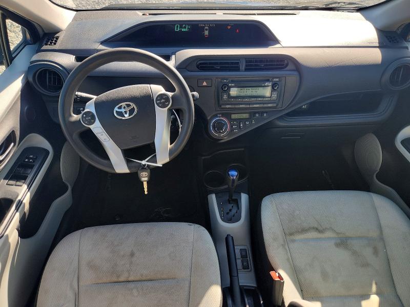 2013 Toyota Prius C მანქანა იყიდება აუქციონზე, vin: JTDKDTB33D1546328, აუქციონის ნომერი: 69008576