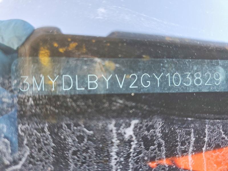 Продажа на аукционе авто 2016 Toyota Yaris, vin: 3MYDLBYV2GY103829, номер лота: 70178936
