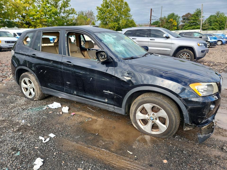 Продажа на аукционе авто 2011 Bmw X3, vin: 5UXWX5C52BL715856, номер лота: 70498346