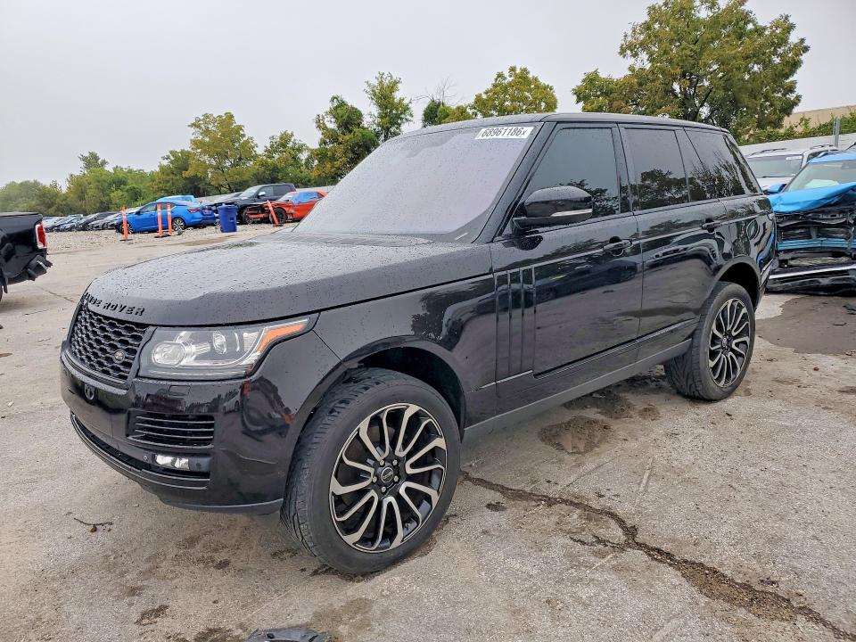 Aukcja sprzedaży 2014 Land Rover Range Rover, vin: SALGS2WF2EA150749, numer aukcji: 68961186