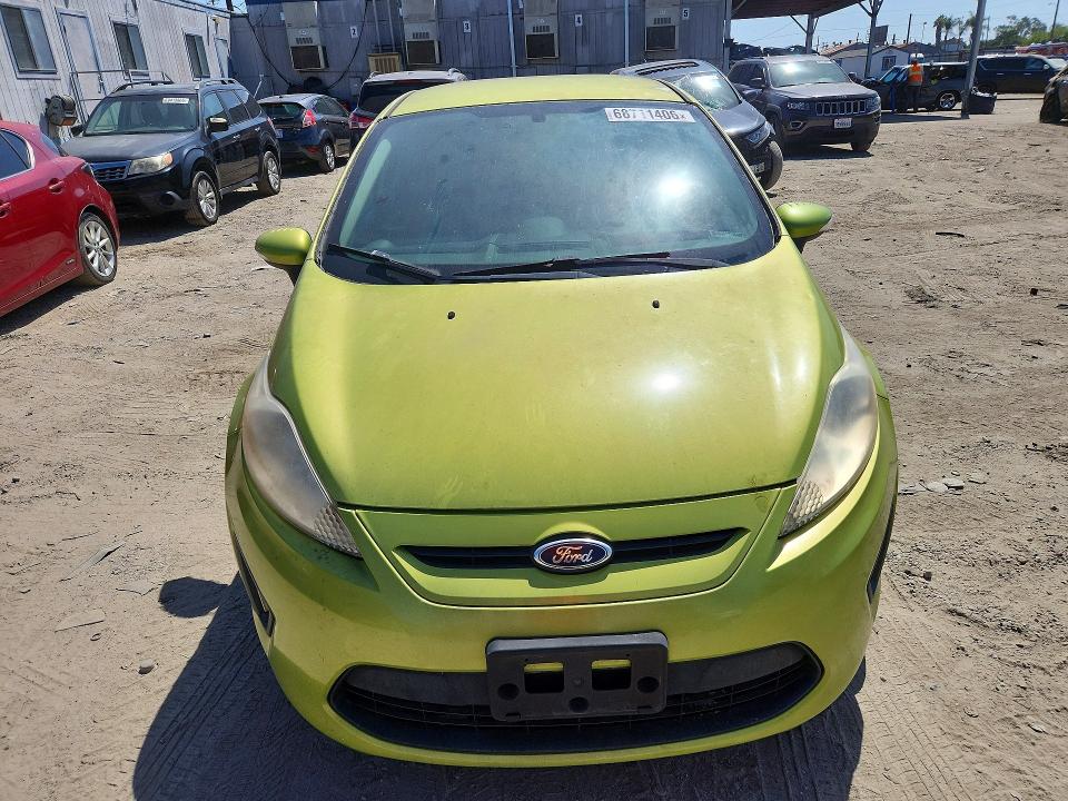 Продажа на аукционе авто 2013 Ford Fiesta, vin: 3FADP4EJ4DM177858, номер лота: 68711406