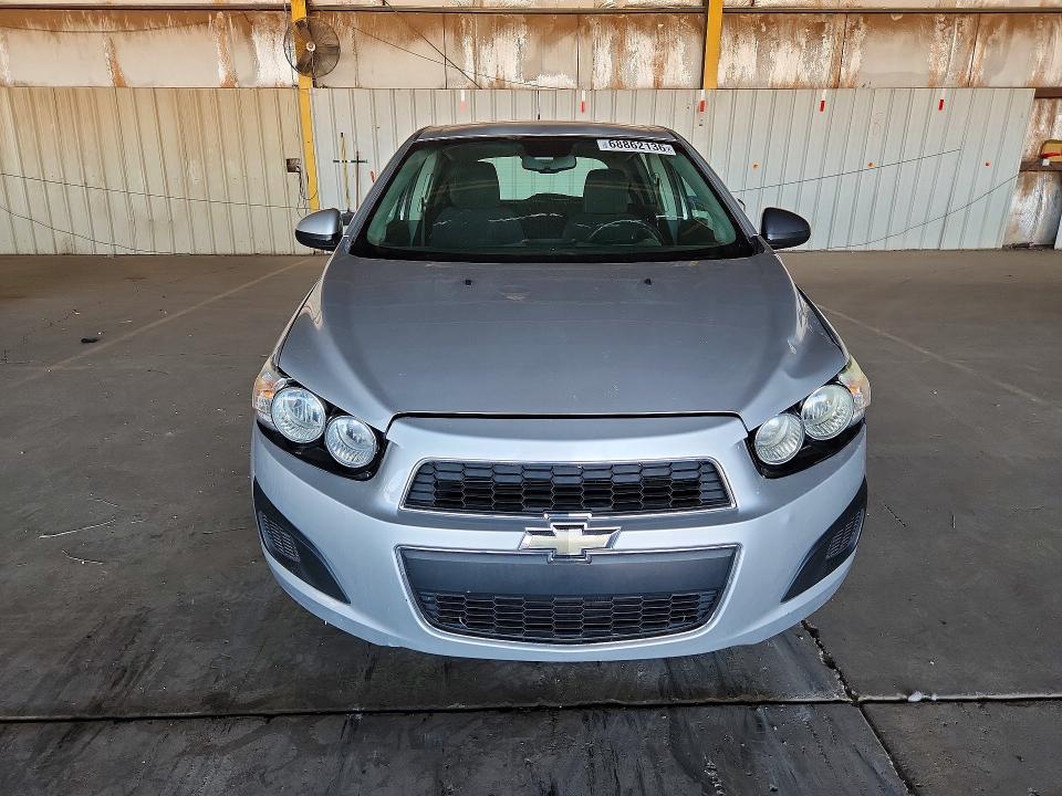Продаж на аукціоні авто 2012 Chevrolet Sonic, vin: 1G1JC6SH3C4172658, номер лоту: 68862136