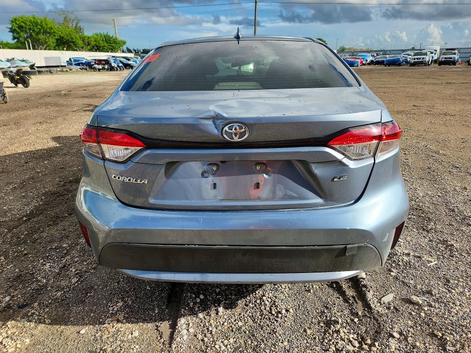 Продаж на аукціоні авто 2020 Toyota Corolla, vin: JTDEPRAE7LJ066933, номер лоту: 69053436