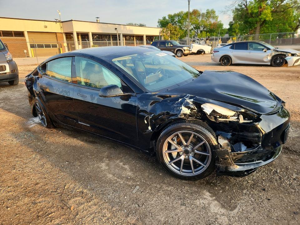 Aukcja sprzedaży 2022 Tesla Model 3, vin: 5YJ3E1EA0NF286642, numer aukcji: 67155176