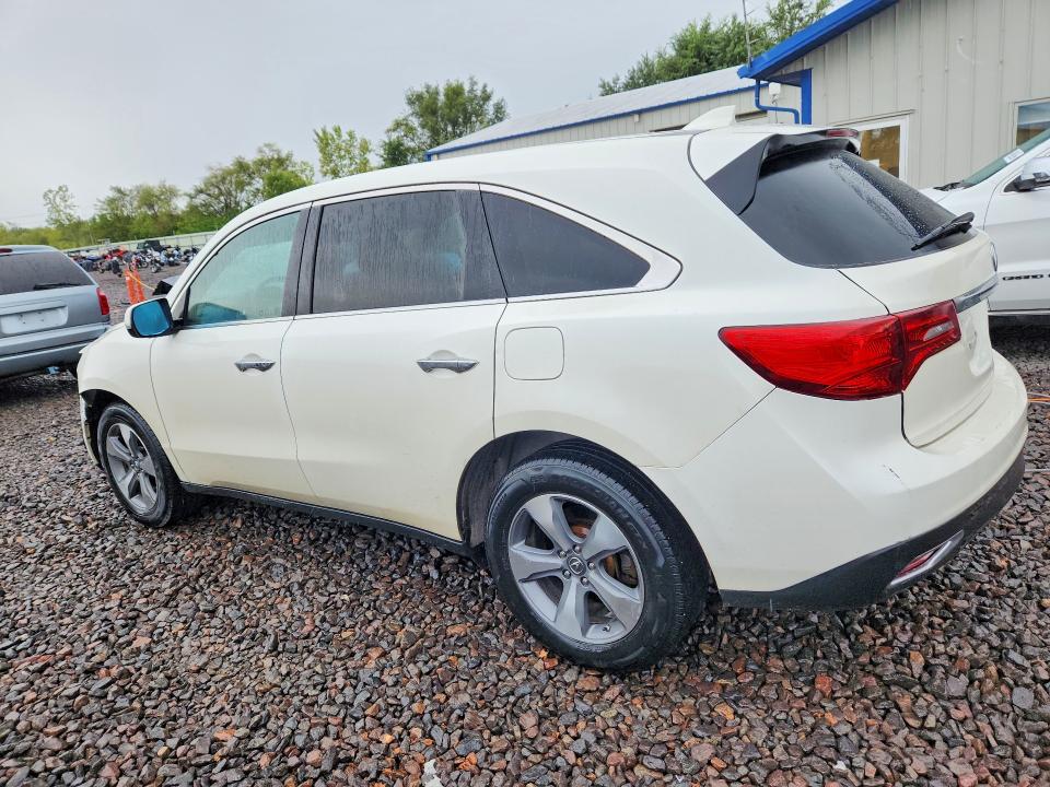 68365596 :رقم المزاد ، 5FRYD4H2XGB047695 vin ، 2016 Acura Mdx مزاد بيع
