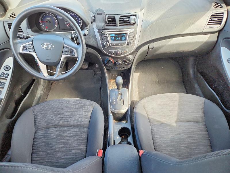 69389326 :رقم المزاد ، KMHCT5AE0HU350921 vin ، 2017 Hyundai Accent مزاد بيع
