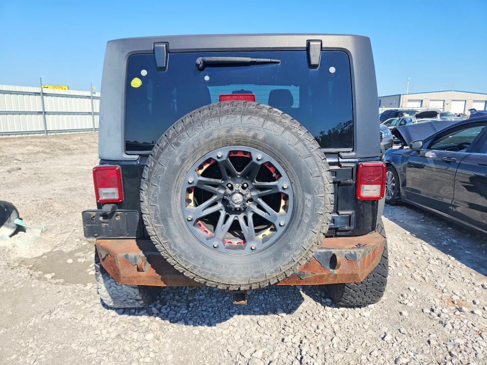 Продажа на аукционе авто 2011 Jeep Wrangler, vin: 1J4AA2D11BL550898, номер лота: 67840346
