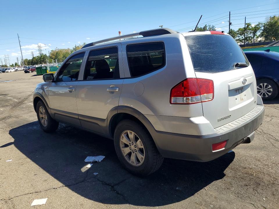 67745486 :رقم المزاد ، KNDJJ741395029800 vin ، 2009 Kia Borrego مزاد بيع