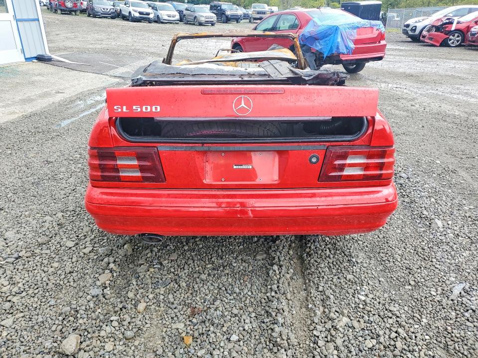 Продаж на аукціоні авто 1999 Mercedes-benz Sl, vin: WDBFA68F6XF180254, номер лоту: 69149586