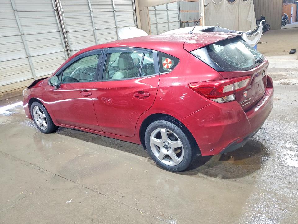 Продажа на аукционе авто 2017 Subaru Impreza, vin: 4S3GTAA65H3707250, номер лота: 70615346
