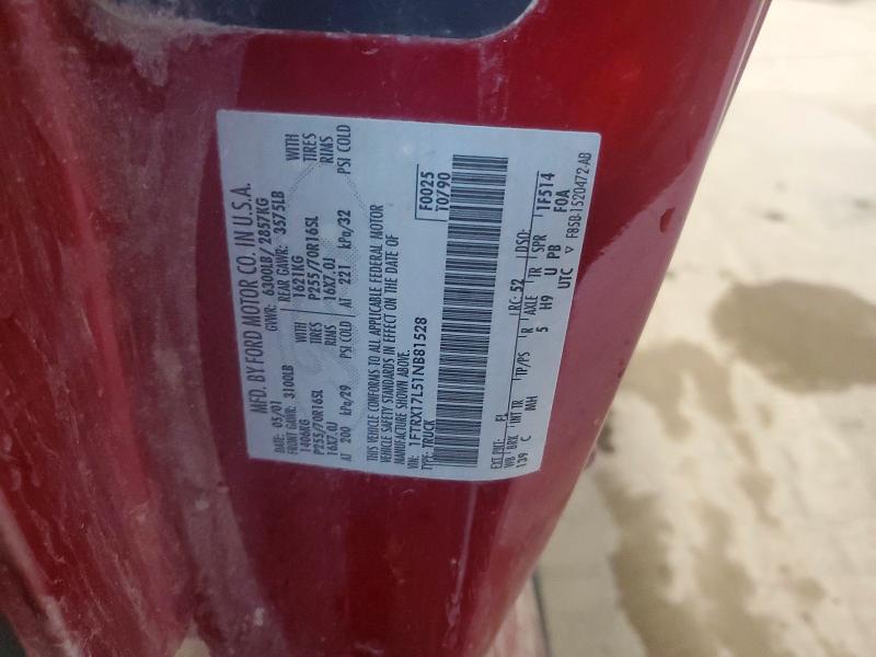 68605016 :رقم المزاد ، 1FTRX17L51NB81528 vin ، 2001 Ford F150 مزاد بيع