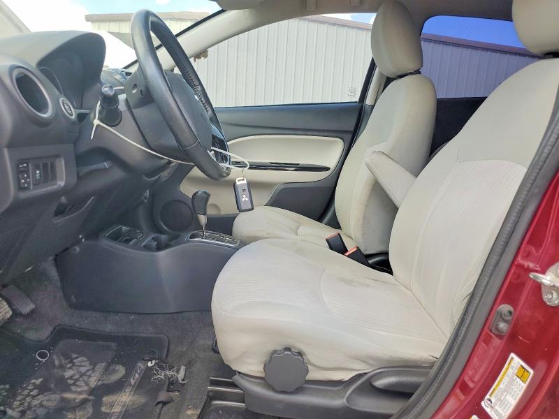2018 Mitsubishi Mirage მანქანა იყიდება აუქციონზე, vin: ML32F4FJ2JHF06162, აუქციონის ნომერი: 66765006