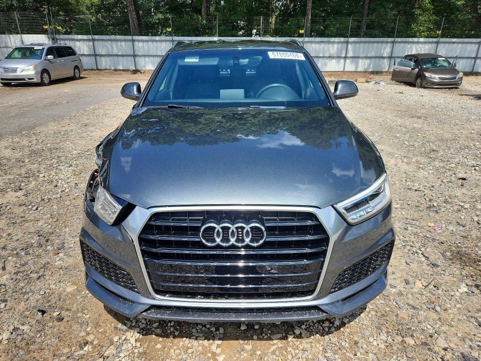 2018 Audi Q3 მანქანა იყიდება აუქციონზე, vin: WA1HCCFS7JR025523, აუქციონის ნომერი: 67800466