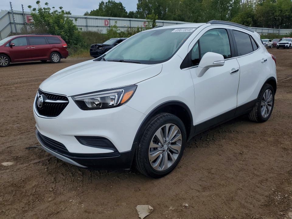 Продажа на аукционе авто 2018 Buick Encore, vin: KL4CJASB6JB708123, номер лота: 69673046