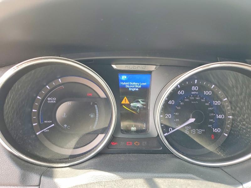 67455706 :رقم المزاد ، KMHEC4A45FA121885 vin ، 2015 Hyundai Sonata Hybrid مزاد بيع