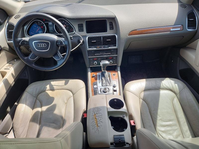 2015 Audi Q7 მანქანა იყიდება აუქციონზე, vin: WA1LGAFEXFD018924, აუქციონის ნომერი: 67689036