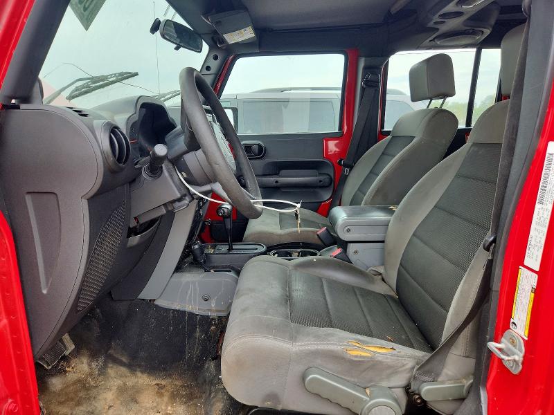 Продажа на аукционе авто 2009 Jeep Wrangler Unlimited, vin: 1J4GA39199L700162        , номер лота: 68955786
