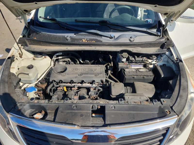 2011 Kia Sportage მანქანა იყიდება აუქციონზე, vin: KNDPBCA29B7163928        , აუქციონის ნომერი: 68852886